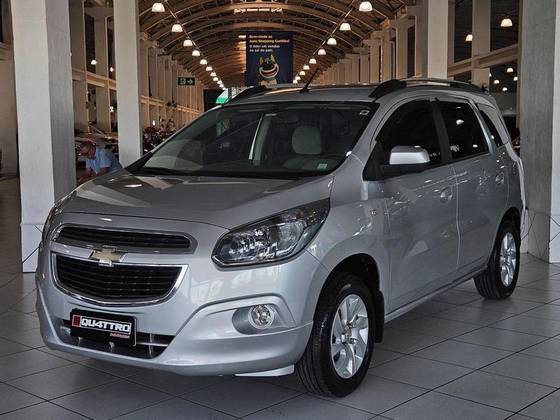 CHEVROLET SPIN 1.8 LTZ 8V FLEX 4P AUTOMÁTICO CHEVROLET SPIN 1.8 LTZ 8V FLEX 4P AUTOMÁTICO